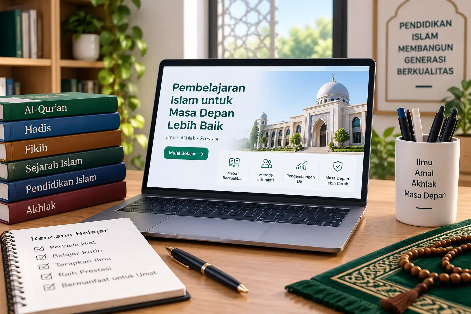 strategi pembelajaran islam untuk meningkatkan kualitas pendidikan