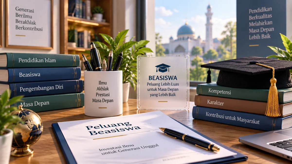 beasiswa mahasiswa Islam mendukung akses pendidikan tinggi berkualitas