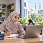 calon mahasiswa melakukan pendaftaran online kampus Aceh Tenggara