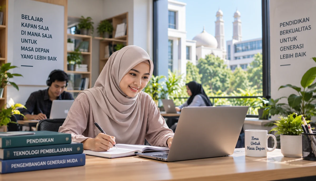 calon mahasiswa melakukan pendaftaran online kampus Aceh Tenggara