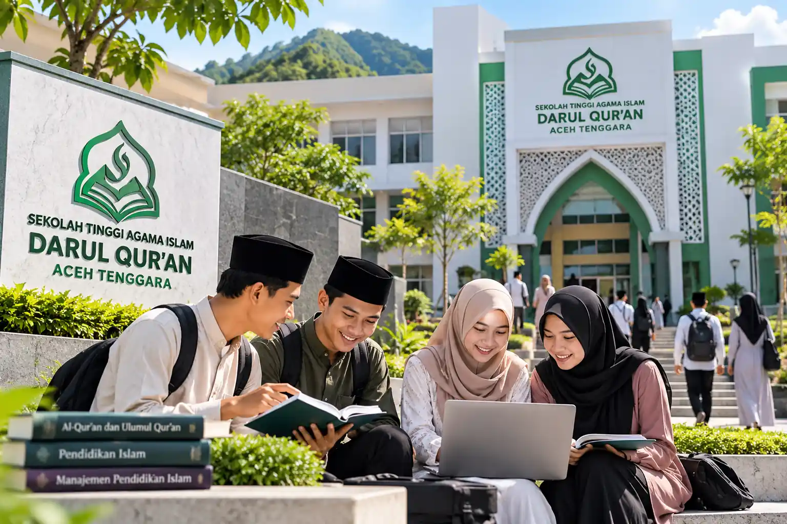 stai darul quran aceh tenggara menjadi salah satu kampus favorit