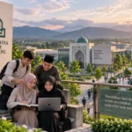 kampus kutacane dengan lingkungan pendidikan islam modern