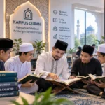 kampus qurani penghafal al-quran memperkuat nilai keislaman mahasiswa