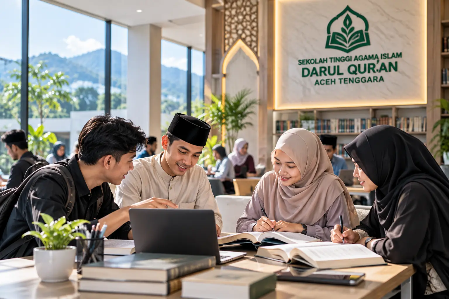 karakter mahasiswa islam dalam kehidupan kampus sehari-hari