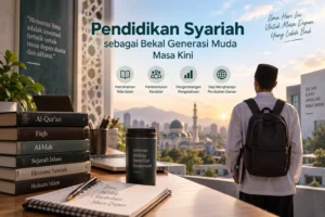 mahasiswa mempelajari pendidikan syariah untuk masa depan