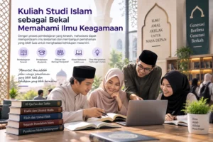 mahasiswa mengikuti kuliah studi Islam untuk memahami ilmu keagamaan